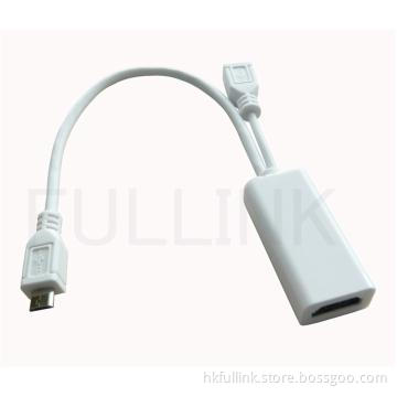 Samsung Galaxy S2 S 2 ii i9100 MHL Adapter to HDMI HDTV